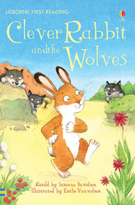 Usborne First Reading: Clever Rabbit and the Wolves (Level 2)