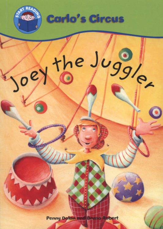 Joey the Juggler (Start Reading, Blue Band)