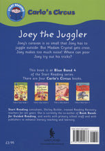 Load image into Gallery viewer, Joey the Juggler (Start Reading, Blue Band)