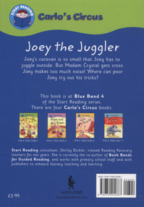 Joey the Juggler (Start Reading, Blue Band)