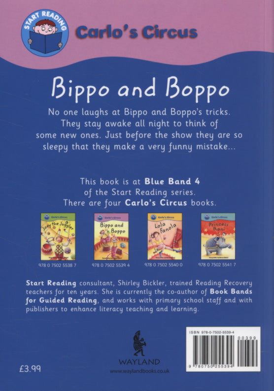 Bippo and Boppo (Start Reading, Blue Band)