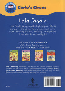 Lola Fanola (Start Reading, Blue Band)