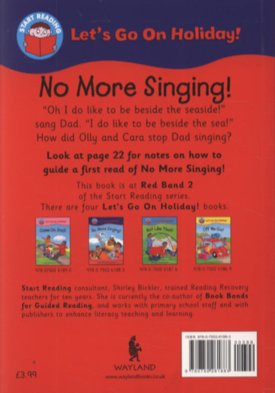 No More Singing! (Start Reading, Red Band)
