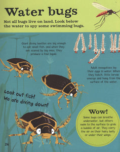 Wow! Look What Bugs Can Do! (Hardcover)