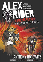 Load image into Gallery viewer, Stormbreaker: An Alex Rider Graphic Novel