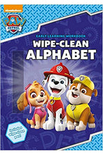 Load image into Gallery viewer, Paw Patrol: Wipe-Clean Alphabet (with dry erase pen)