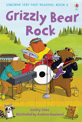 Usborne Very First Reading: Grizzly Bear Rock