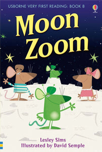 Usborne Very First Reading: Moon Zoom
