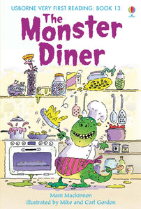 Usborne Very First Reading: The Monster Diner