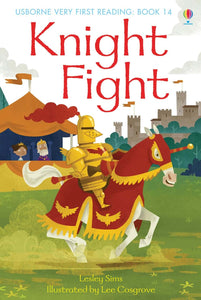 Usborne Very First Reading: Knight Fight