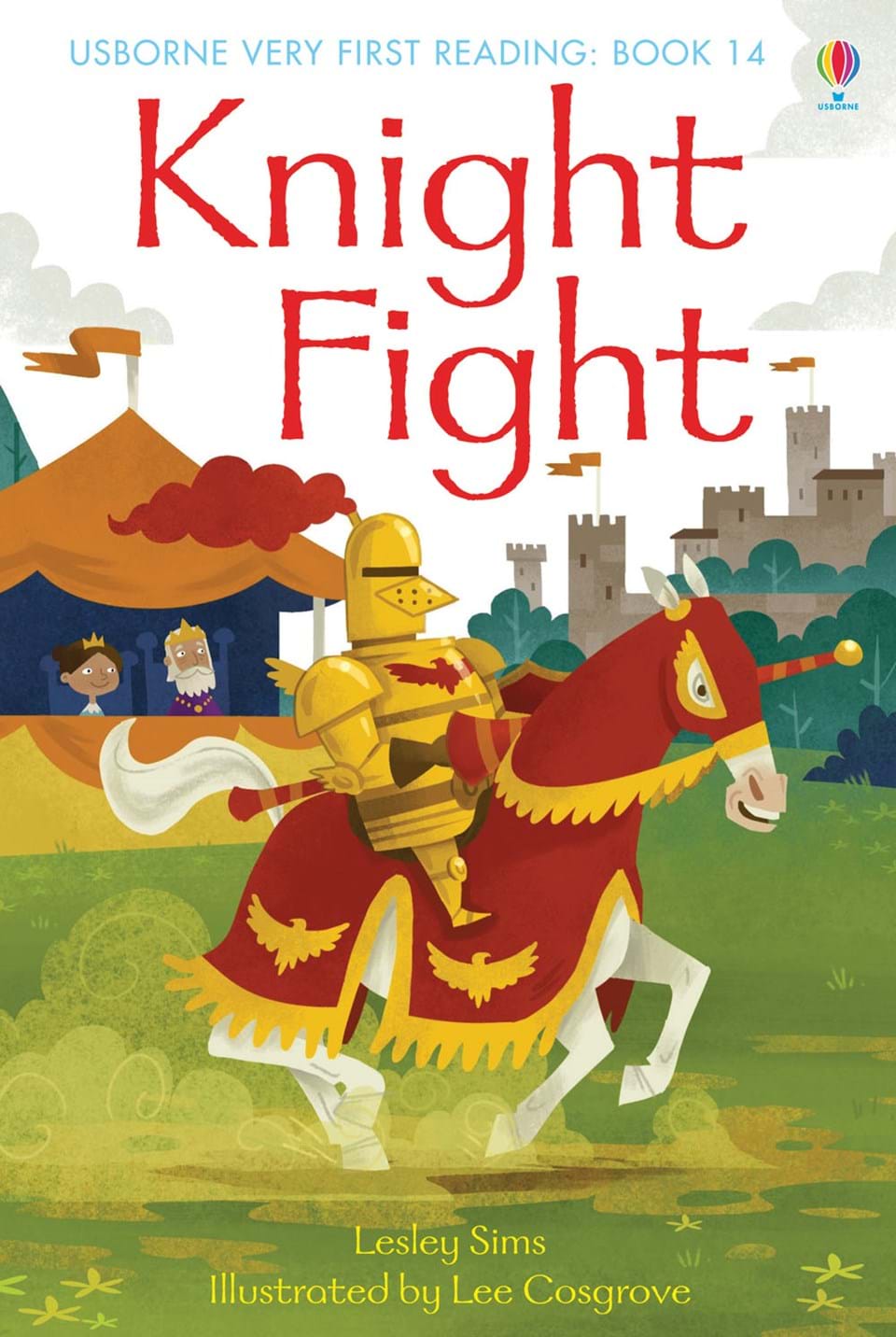 Usborne Very First Reading: Knight Fight