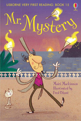 Usborne Very First Reading: Mr. Mystery