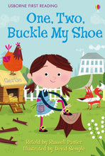 Load image into Gallery viewer, Usborne First Reading: One, Two, Buckle My Shoe (Level 2)