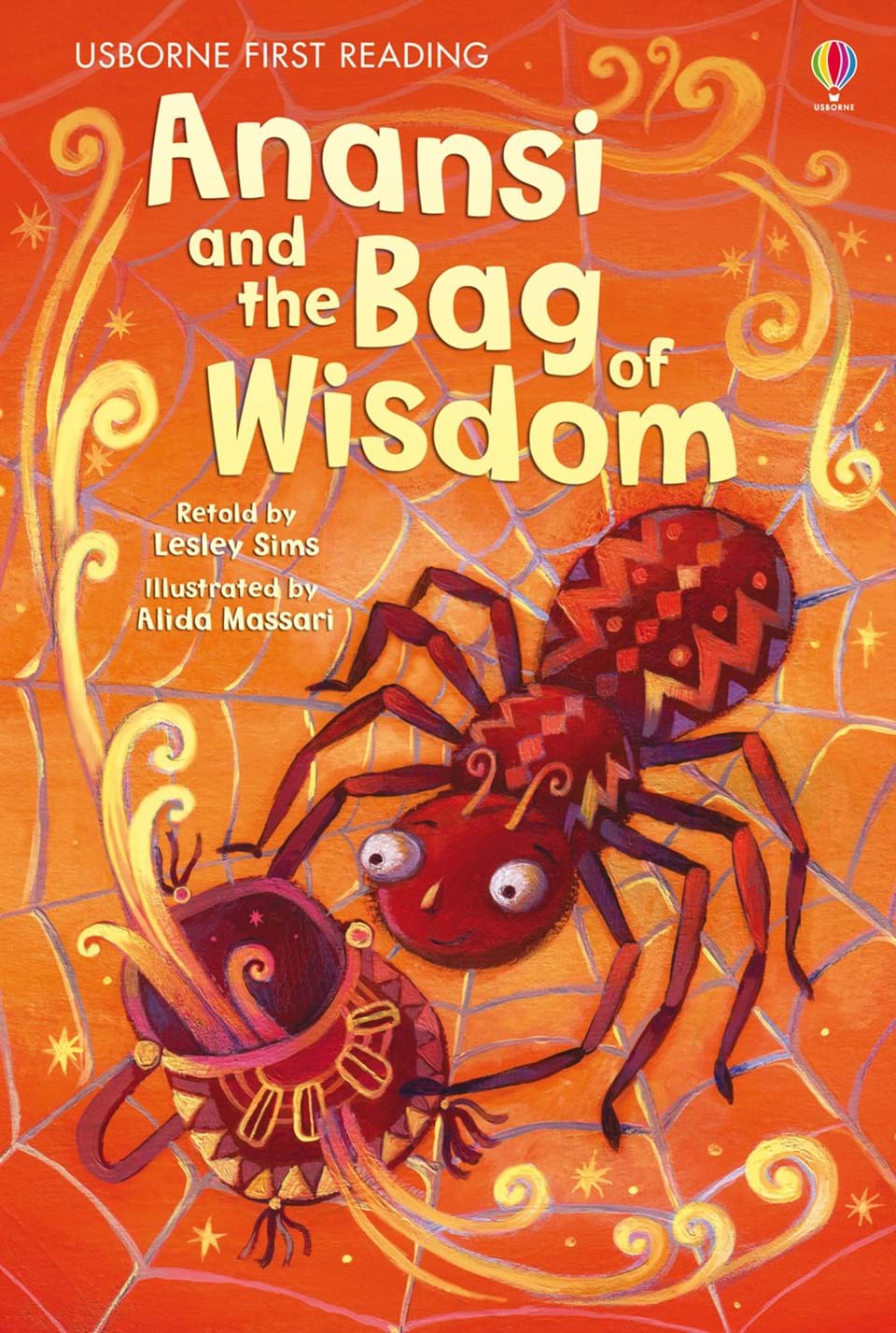Usborne First Reading: Anasi and the Bag of Wisdom (Level 1)