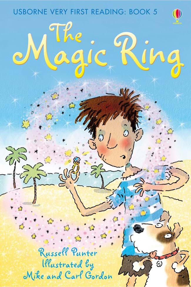 Usborne Very First Reading: The Magic Ring