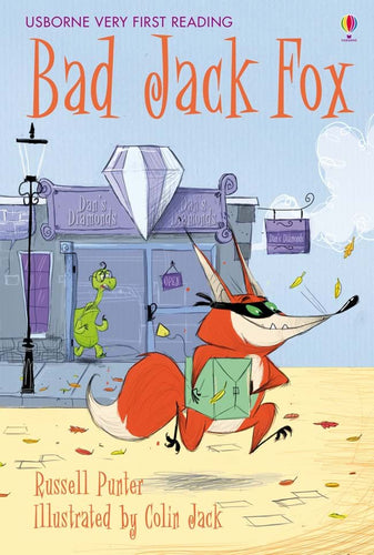 Usborne Very First Reading: Bad Jack Fox