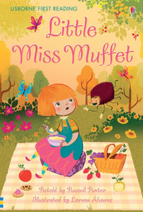 Usborne First Reading: Little Miss Muffet (Level 2)