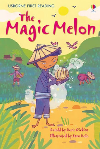 Usborne First Reading: The Magic Melon (Level 2)