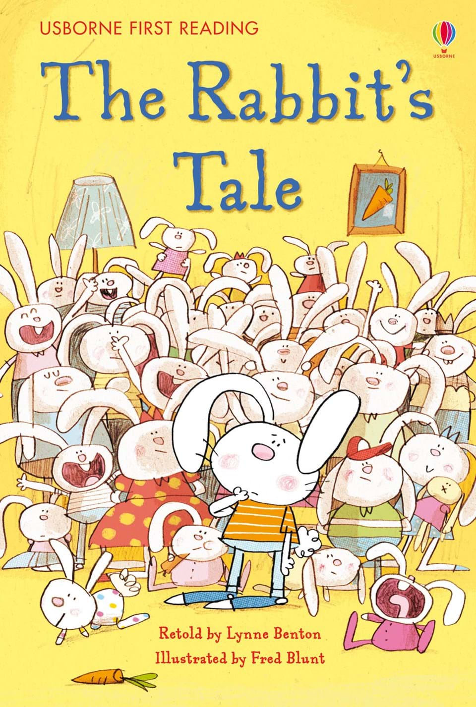 Usborne First Reading: The Rabbit's Tale (Level 1)