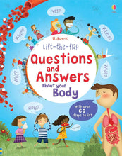 Load image into Gallery viewer, Lift the Flap First Questions &amp; Answers: About Your Body