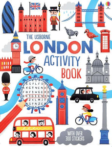 The Usborne London Activity Book