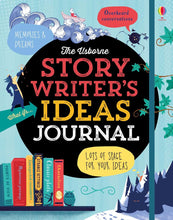 Load image into Gallery viewer, The Usborne Story Writer&#39;s Ideas Journal