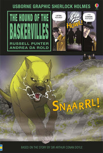 Usborne The Hound of the Baskervilles: Graphic Novel