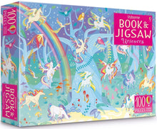 Load image into Gallery viewer, Magical Unicorns Puzzle and Book