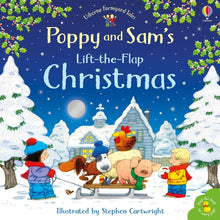 Load image into Gallery viewer, Farmyard Tales: Poppy and Sam&#39;s Lift-the-Flap Christmas