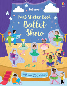Usborne First Sticker Book Ballet Show