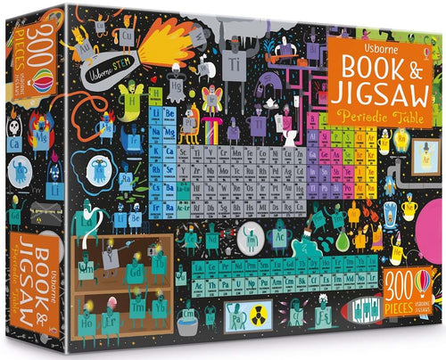 Periodic Table Book and Jigsaw Puzzle
