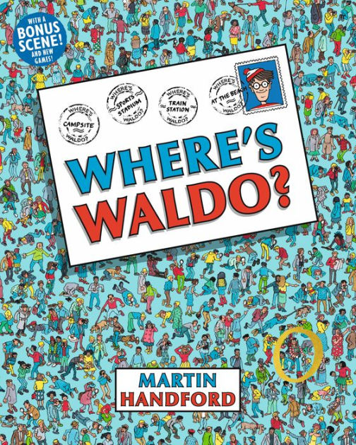 Where’s Waldo? (Book 1)