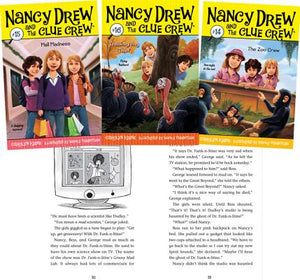 Nancy Drew and the Clue Crew: Sleepover Sleuths (#1)