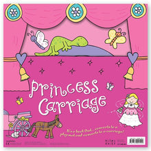 Load image into Gallery viewer, Book Convertible: Read &amp; Play! Princess Carriage