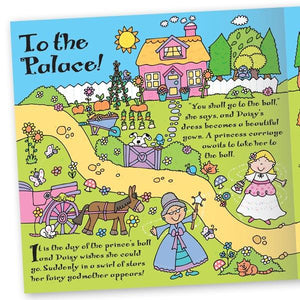 Book Convertible: Read & Play! Princess Carriage