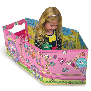 Book Convertible: Read & Play! Princess Carriage