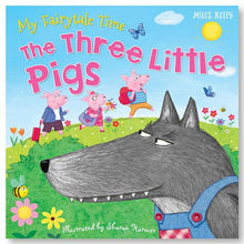 Load image into Gallery viewer, My Fairytale Time: The Three Little Pigs