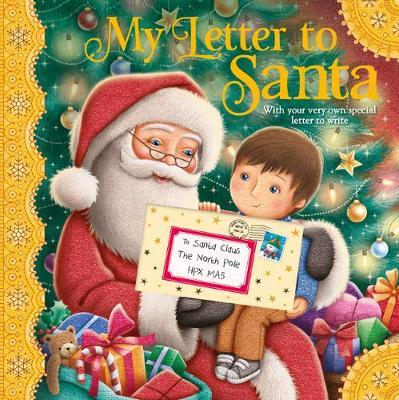My Letter to Santa (with your very own letter to write!)