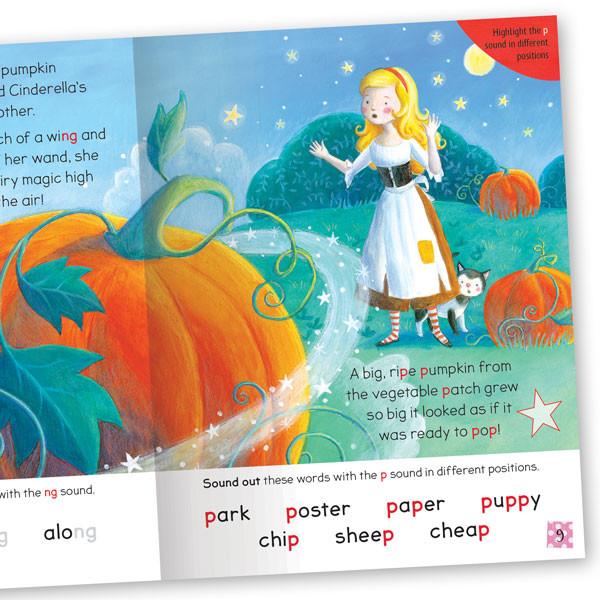 Get Set Go Learn to Read: Cinderella