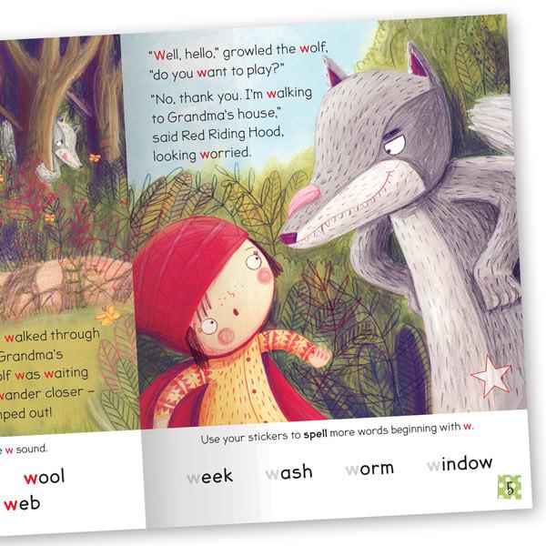 Get Set Go Learn to Read: Little Red Riding Hood