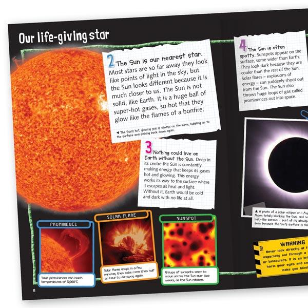 Miles Kelly: Wild About Space Children's Encyclopedia