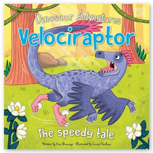 Load image into Gallery viewer, Velociraptor: The Speedy Tale