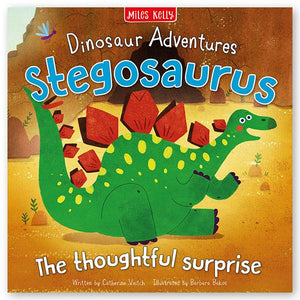 Stegosaurus: The thoughtful surprise