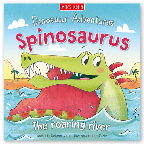Spinosaurus: The Roaring River