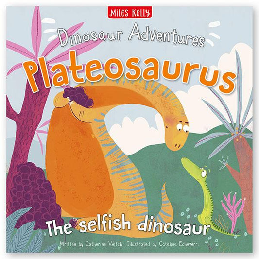 Plateosaurus: The Selfish Dinosaur