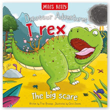 Load image into Gallery viewer, Rex the T-Rex: Picture Book and Soft Toy