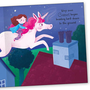 Unicorn Stories Collection with Durable Pink Slip Case (4 Books)