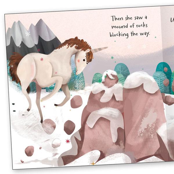 Unicorn Stories: The Unicorn and the Wild Horses