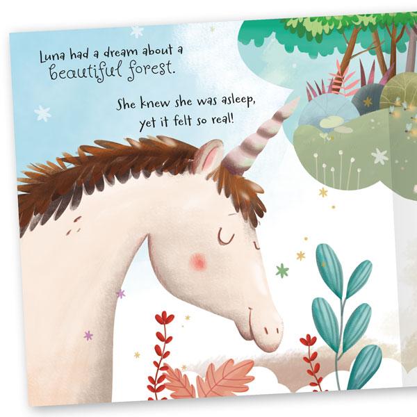 Unicorn Stories: The Unicorn and the Wild Horses