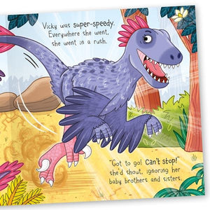 Velociraptor: The Speedy Tale